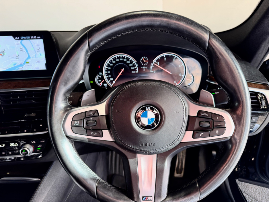 2017 BMW 5 Series D M SPORT ZM5G 4DR AUTO €27,990