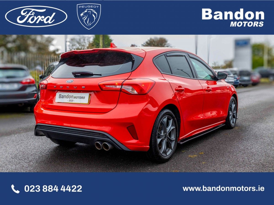 2020 Ford Focus ST 1.5 petrol reliable,engine offering good performance and economy 150PS. SET YOURSELF APART WITH THIS MACHINE. €19,450