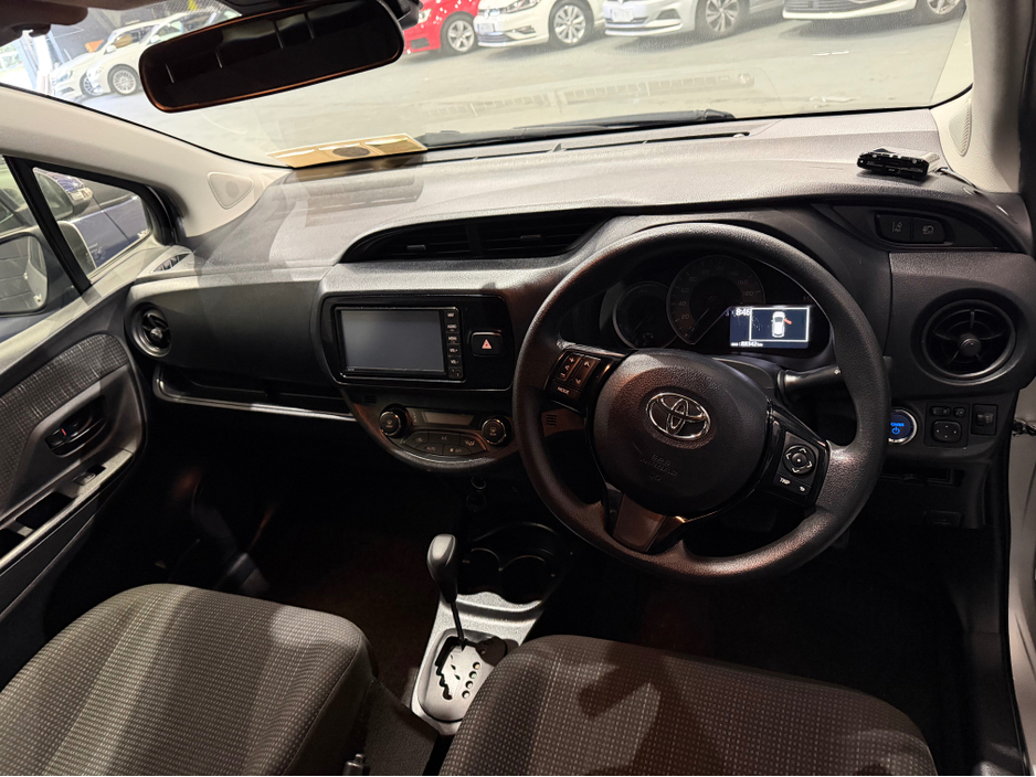 2019 Toyota Vitz DAA-NHP130 5DR AUTO €12,999