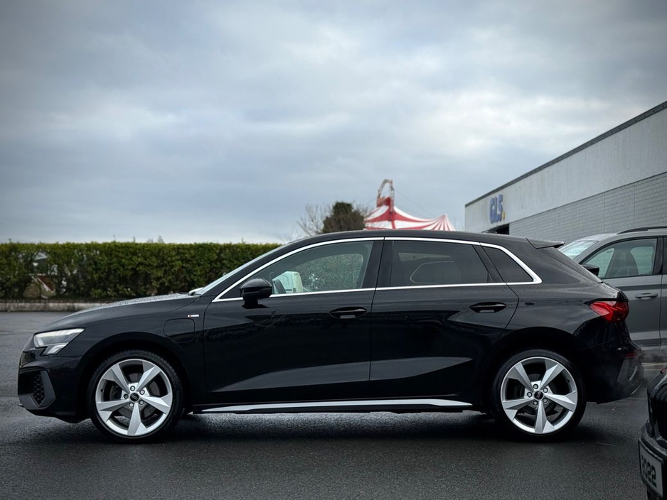 2023 Audi A3 S-LINE TFSI E // PLUG IN HYBRID // *232 REG*// 12 MONTH WARRANTY // SAME DAY FINANCE €29,900