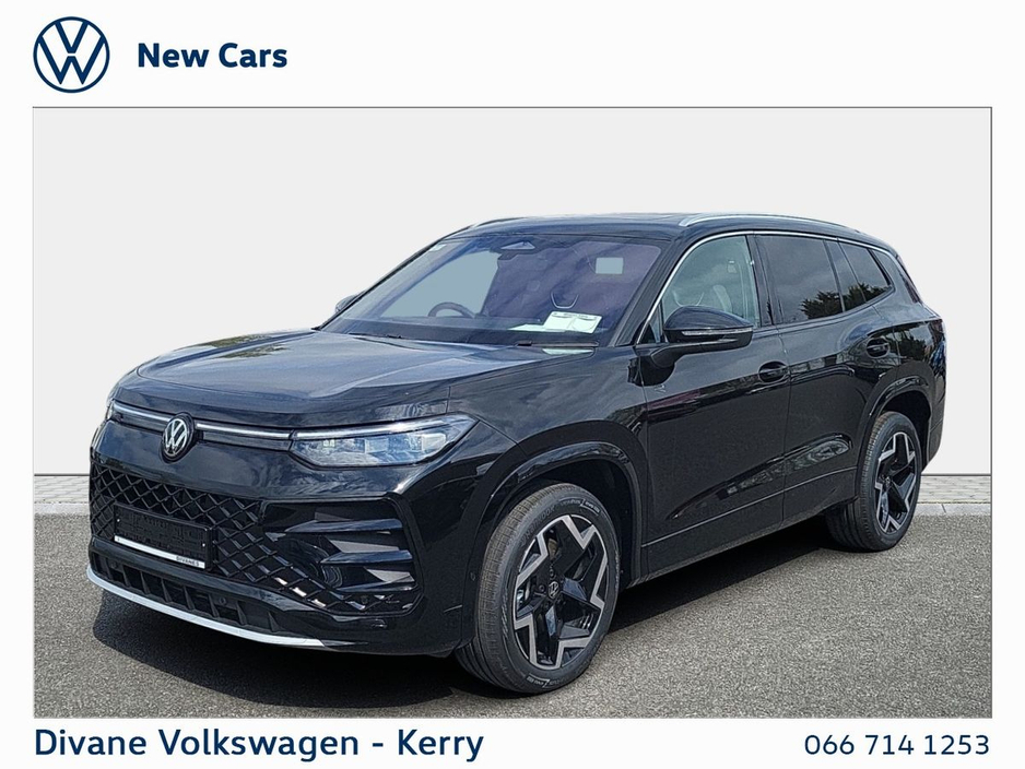 2026 Volkswagen Tayron R LINE 75 2.0TDI 150BHP AUTOMATIC €72,900