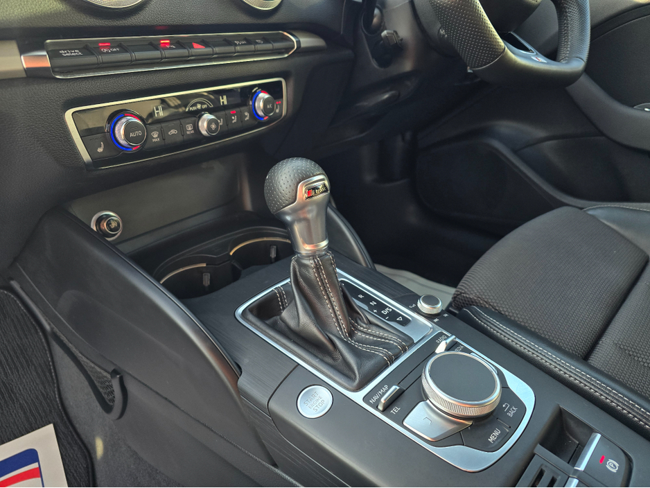 2018 Audi A3 1.4 TFSI  S LINE EDITION PACK VIRTUAL COCKPIT - NAVIGATION -CARPLAY ANDROID AUTO LEATHER PACK - REVERSING CAMERA / PARKING SENSORS - DRIVE MODE €22,500