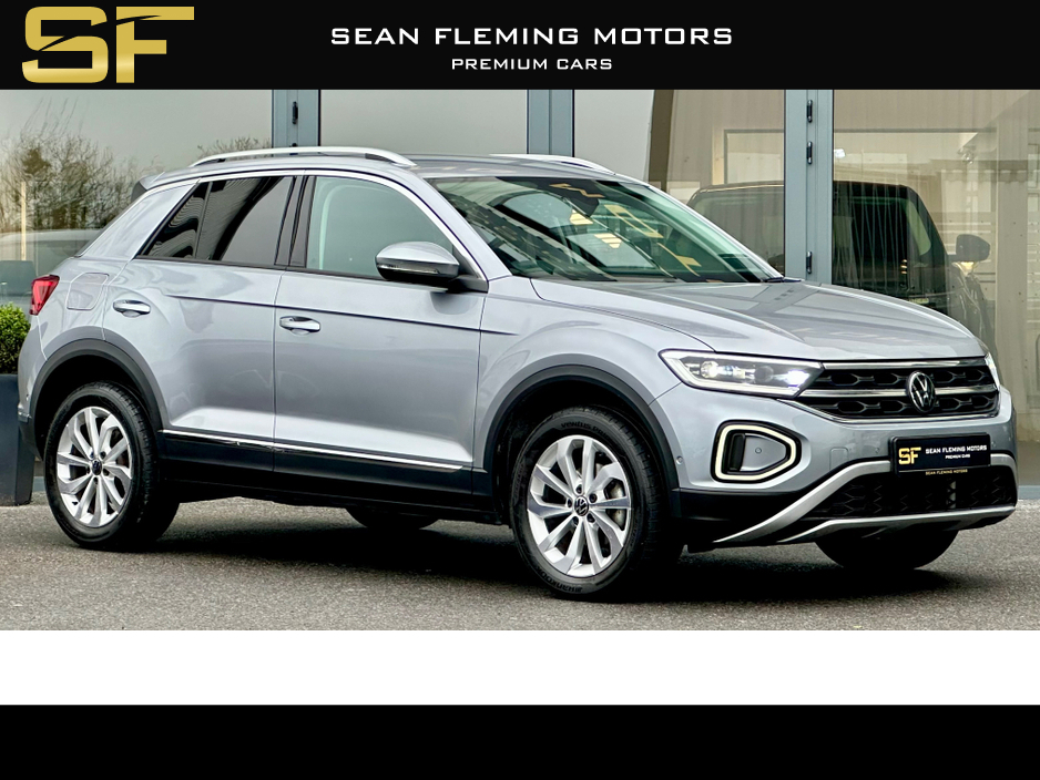 2023 Volkswagen T-Roc ++JUST 6K KML++ STYLE 1.5 TSI D7F 150HP €34,950