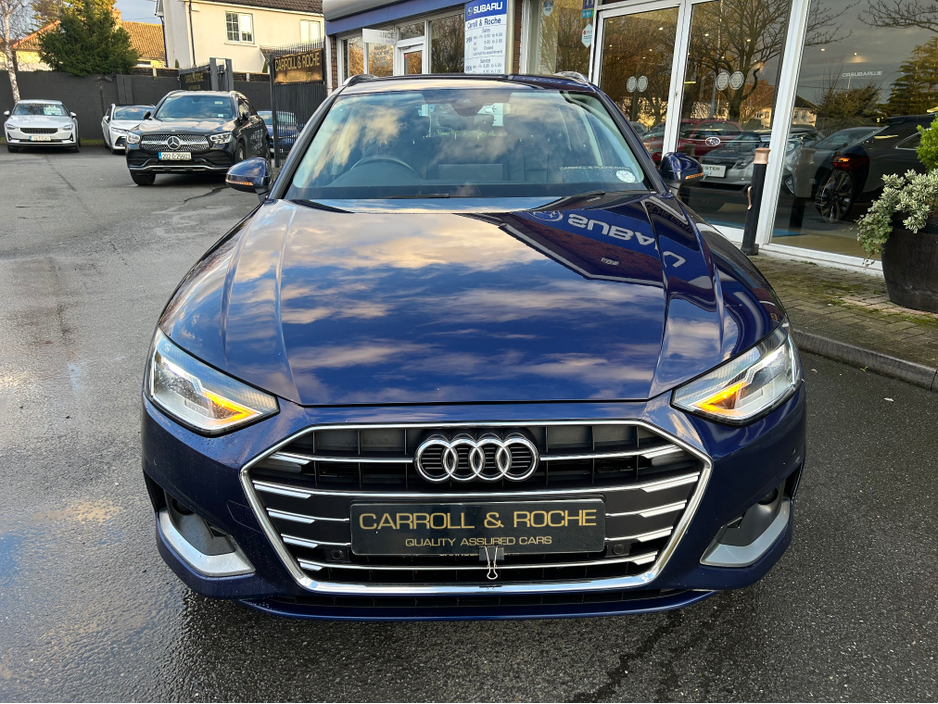 2022 Audi A4 AVANT Auto 2.0 TDI 163BHP S-TRONIC SE Plus - Beautiful Avant - Top Trade-ins & Great Finance Deals - Assured Dealer Warranty - €31,950