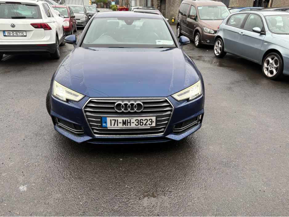 2017 Audi A4 2.0 TDI SPORT ULTRA S LINE 150PS 4 4DR €18,950
