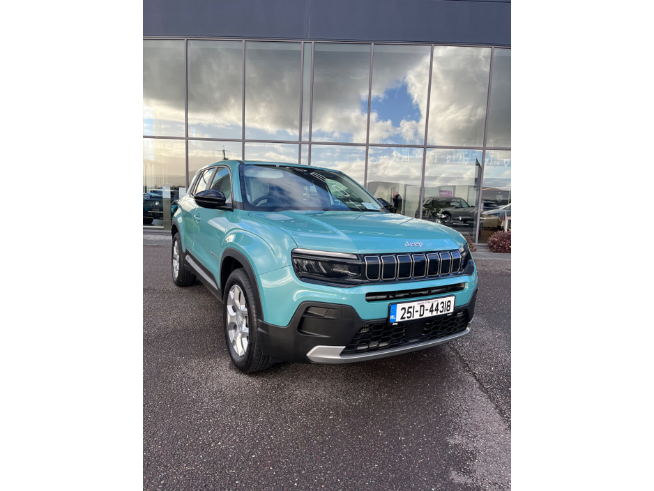 2025 Jeep Avenger 1.2 PETROL 100HP MT Altitude