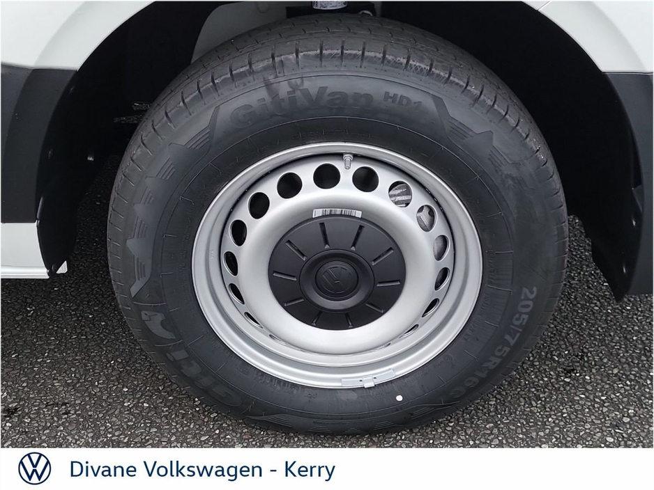 2026 Volkswagen Crafter LWB TRENDLINE 2.0TDI 140 BHP €52,100