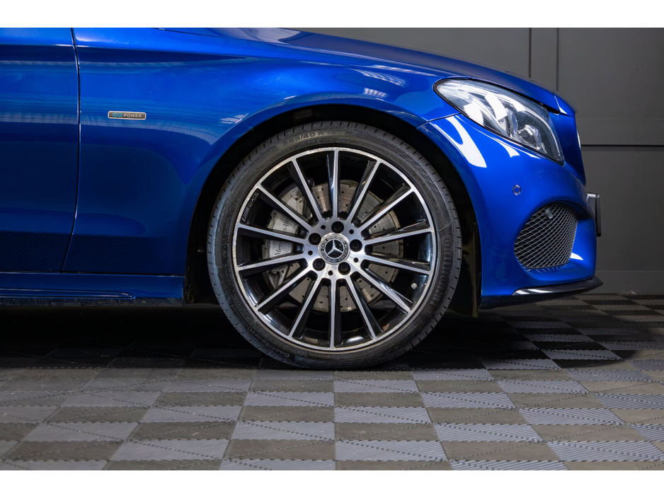 2018 Mercedes-Benz C Class C 350 E A/T €19,950