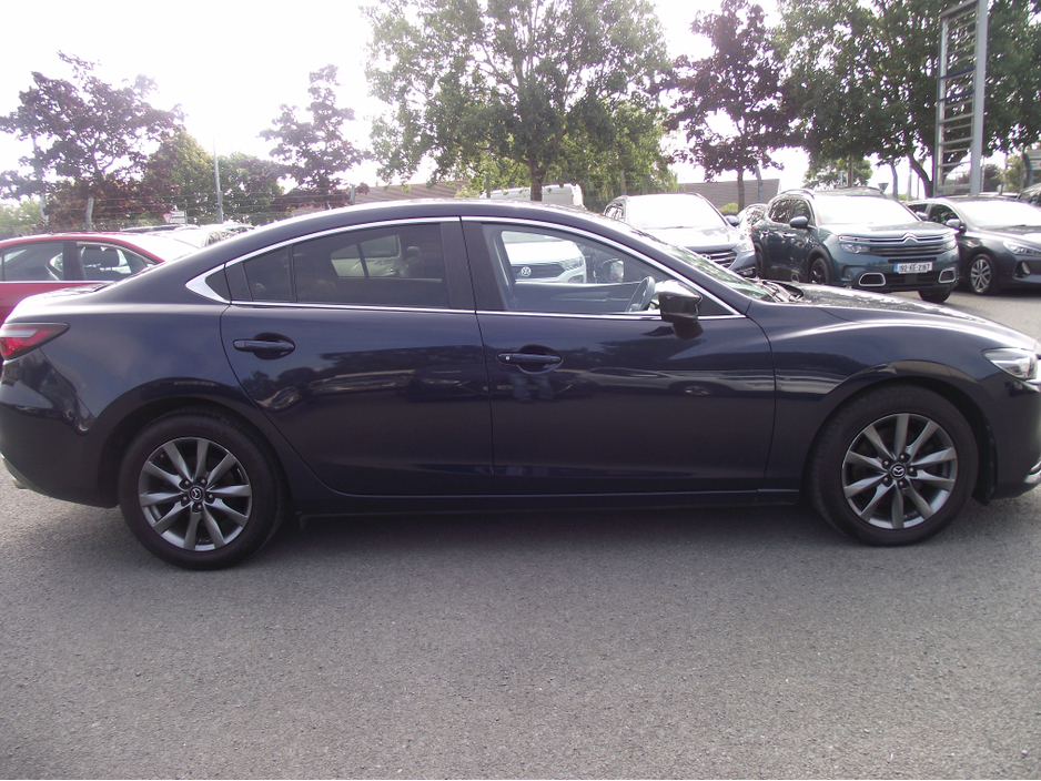 2019 Mazda Mazda6 EXECUTIVE 150PS 4DR LEATHER IPM3 €11,950