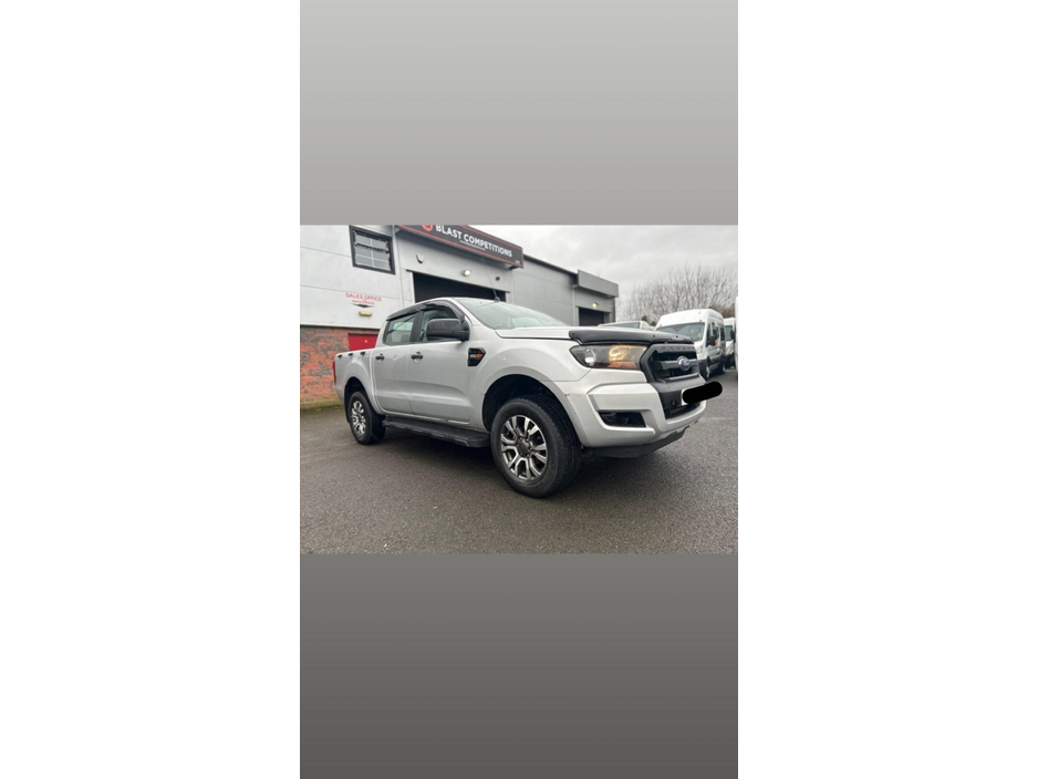 2014 Ford Ranger Diesel Manual 2.2L engine €7,950