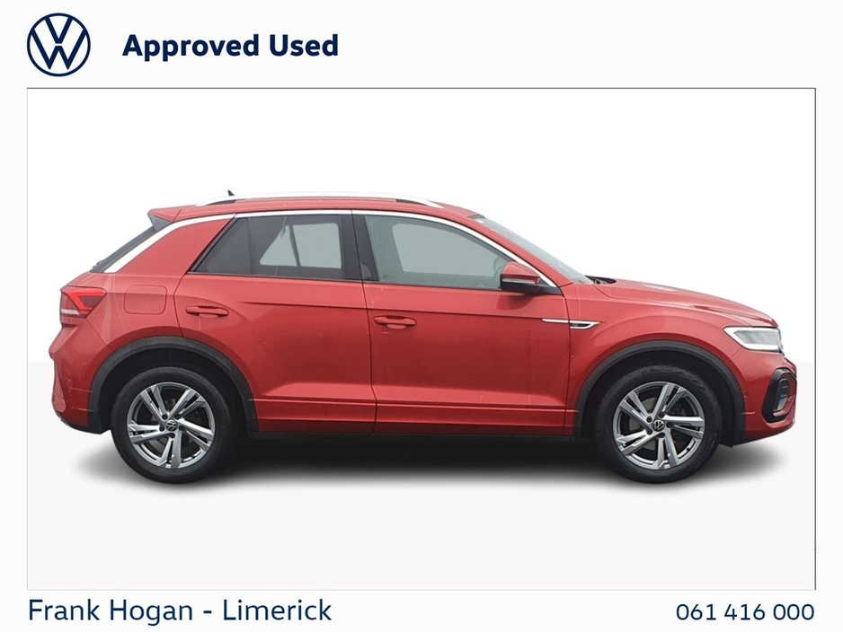2024 Volkswagen T-Roc T-ROC R-Line 2.0 TDI M6F 116HP - CALL RONAN ON 0867705822 €34,900