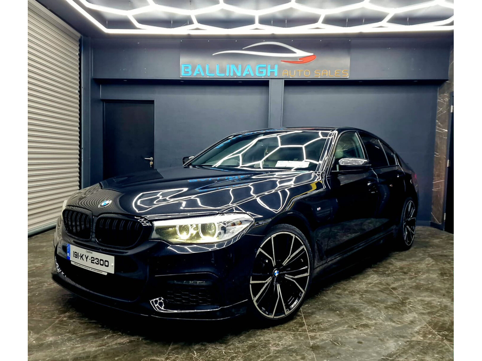 2019 BMW 5 Series 520d M Sport Auto €23,950