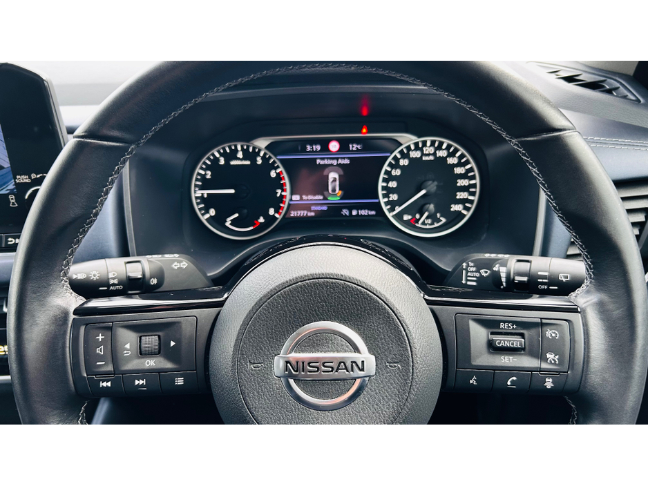 2022 Nissan Qashqai ONLY 22,000 KLMS IMMACULATE 1.3 SV PREMIUM €26,500