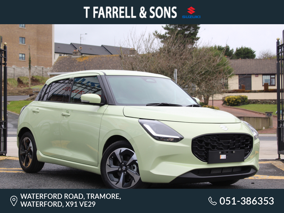 2026 Suzuki Swift 1.2 Mild Hybrid Ultra Auto *10 Year Warranty and 0% Finance* €27,995