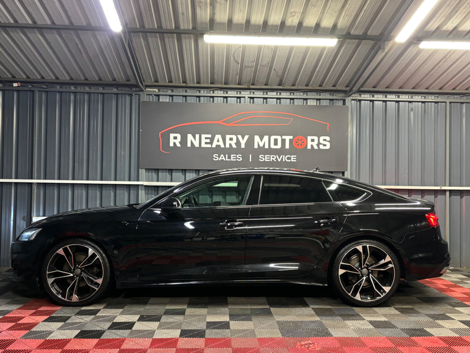 2021 Audi A5 35 TDI 163HP S-Tronic SE €35,950