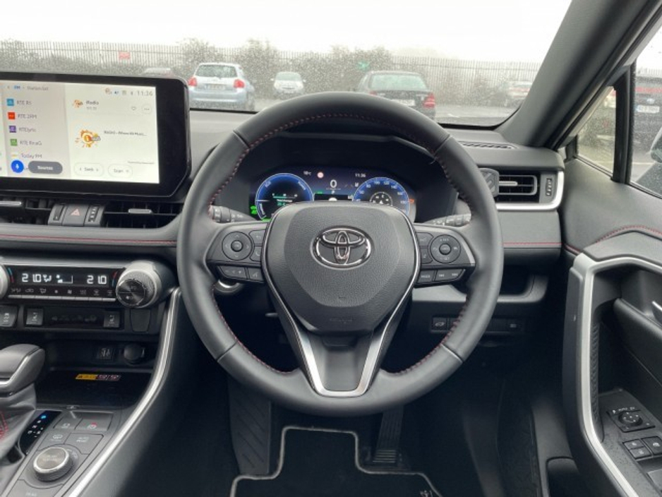 2025 Toyota Rav4 - PHEV - Plug InHybrid - Save EUR 3,400 - Free Services Offer Included - SOL Model + Sidesteps // Remote Central Locking // Front Electric Windows // Rear Electric Windows // Electric Mirrors // Heate €51,945