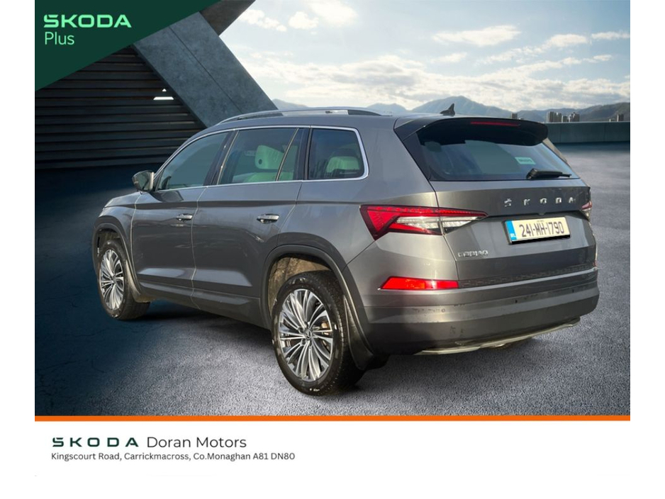 2024 Skoda Kodiaq 7S STYLE 2.0 TDI 15 €52,500