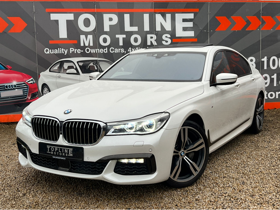 2018 BMW 7 Series ////740-D-M-SPORT//X -DRIVE///HUGE SPEC///SUNROOF//LIKE NEW////