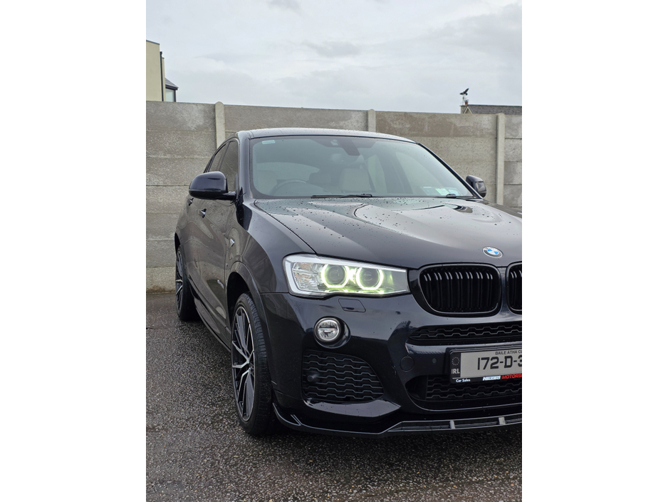2017 BMW X4 BMW X4 xDrive30d M Sport Auto SunRoof NCT 07/27 €24,950