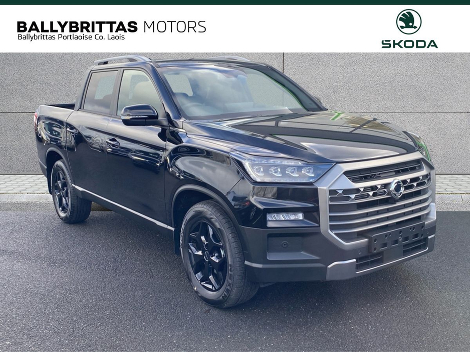 2026 KGM Musso 2.2 DSL Auto 4x4 €39,825