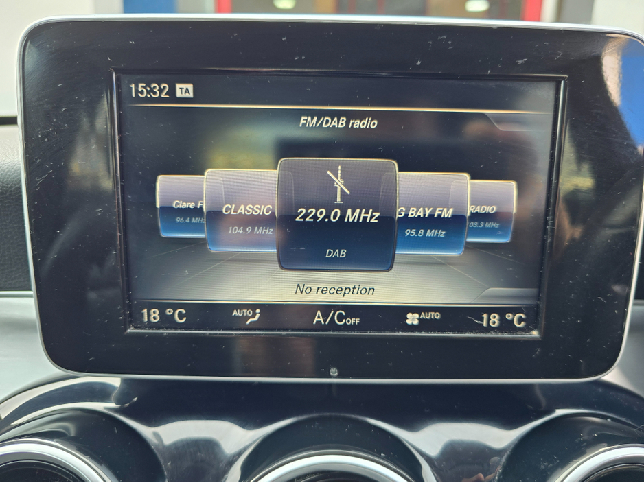 2015 Mercedes-Benz C Class 2.1 CDI-LOW MILEAGE-SERVICED WITH NEW NCT €13,950