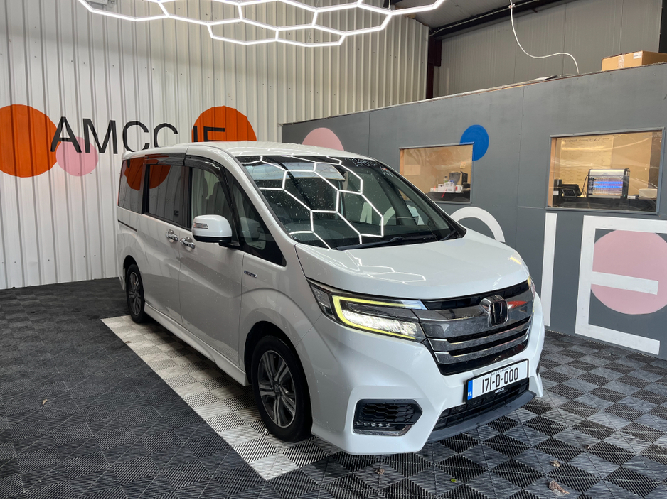 2017 Honda Stepwagon €21950 2017 HONDA STEPWAGON 7 SEATER AUTOMATIC  HYBRID G SENSING 2.0 AUTOMATIC / CRUISE CONTROL / REVERSE CAMERA / AUTOMATIC DOORS / 7 SEATS €21,950