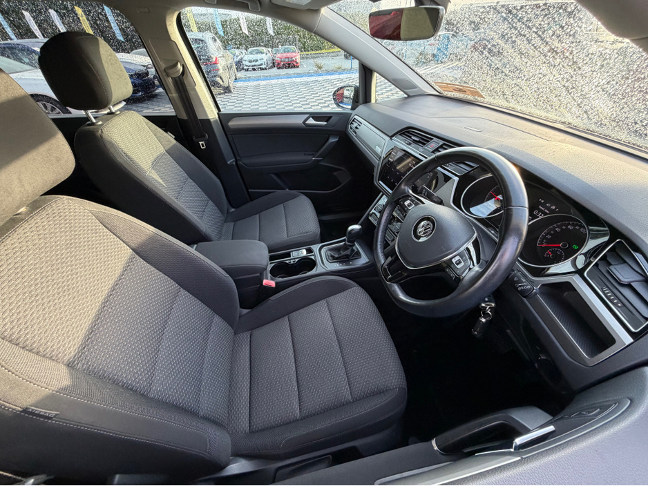 2018 Volkswagen Touran CL - 2.0L DIESEL - AUTO - 7 SEATS - 12M WARRANTY - CAR: €19,950