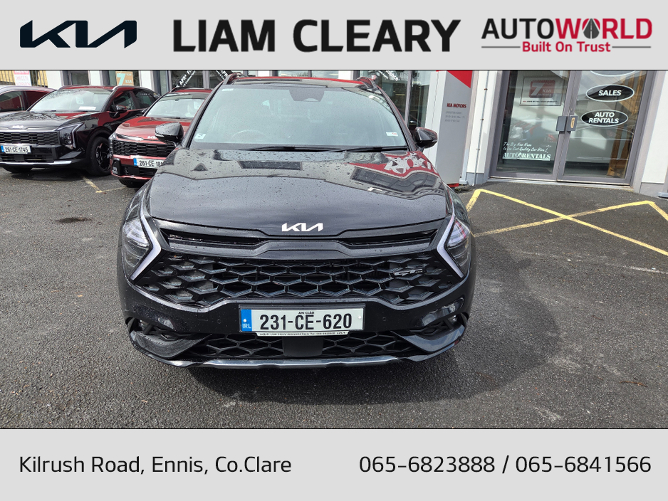 2023 Kia Sportage - image 8