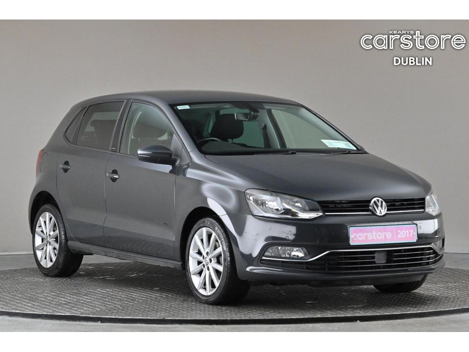 2017 Volkswagen Polo 1.0 TSI DSG ALLSTAR *CARPLAY*ANDROID*REVERSE CAM*PARK SENSORS*
