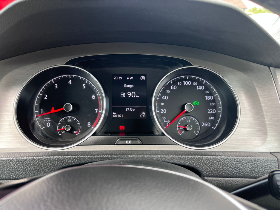 2015 Volkswagen Golf DBA-AUCJZ €14,950