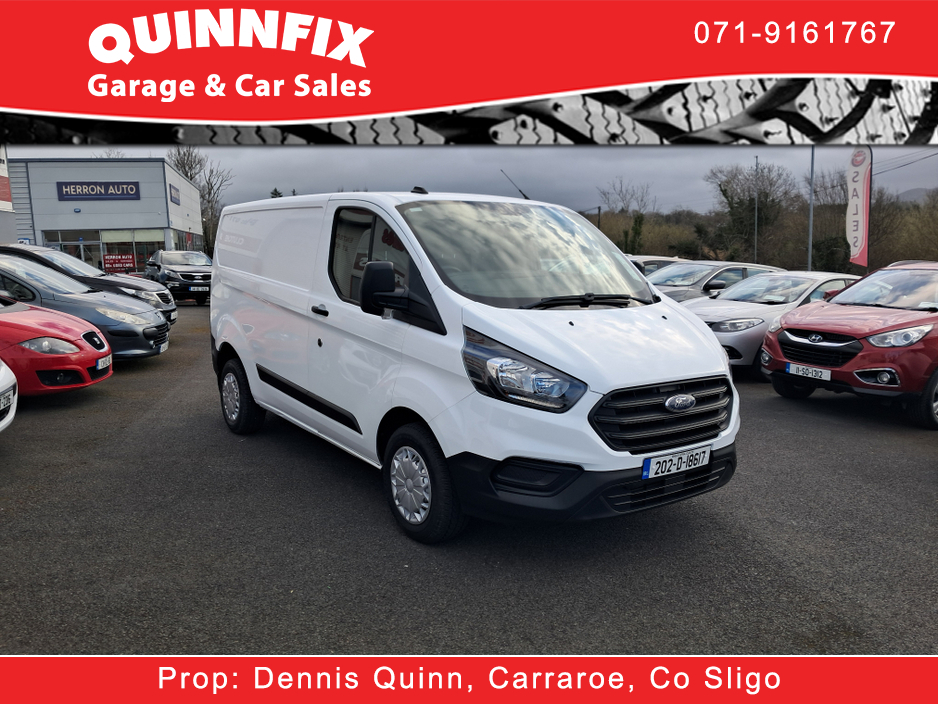 2020 Ford Transit Custom - image 7