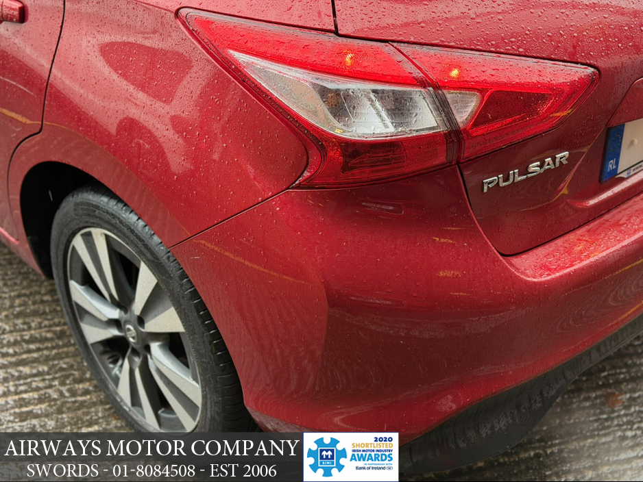 2018 Nissan Pulsar 1.2 SV EXECUTIVE 5DR - LOW KMS €12,950