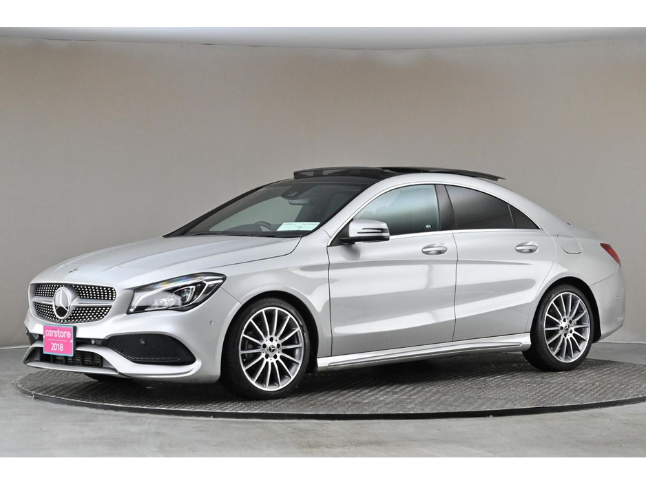 2018 Mercedes-Benz CLA Class CLA 180 AMG LINE 4DR COUPE *HALF LEATHER SPORT MEMO SEATS*EL.PAN ROOF* €23,890