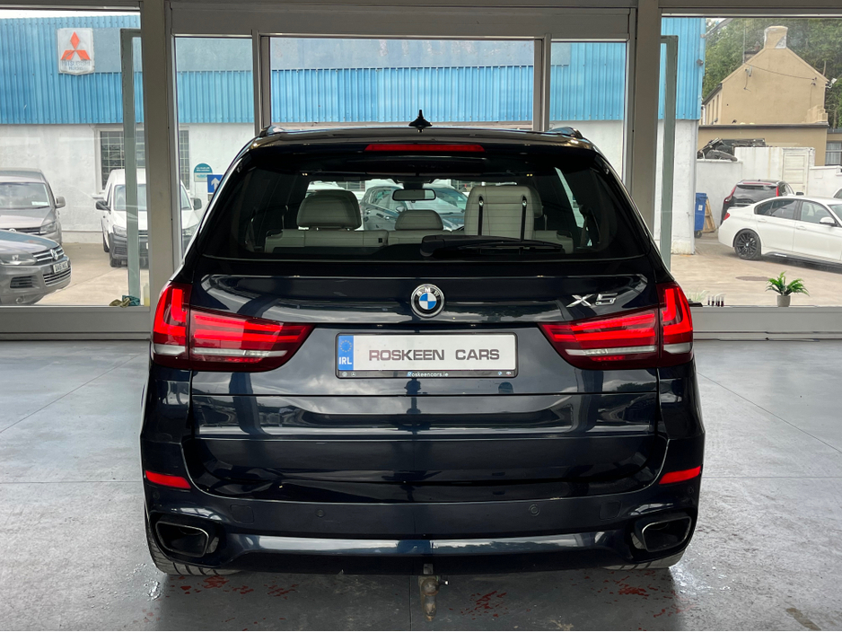 2015 BMW X5 XDRIVE 30D M SPORT 2TB7 Z15D 4DR AUTO €25,950
