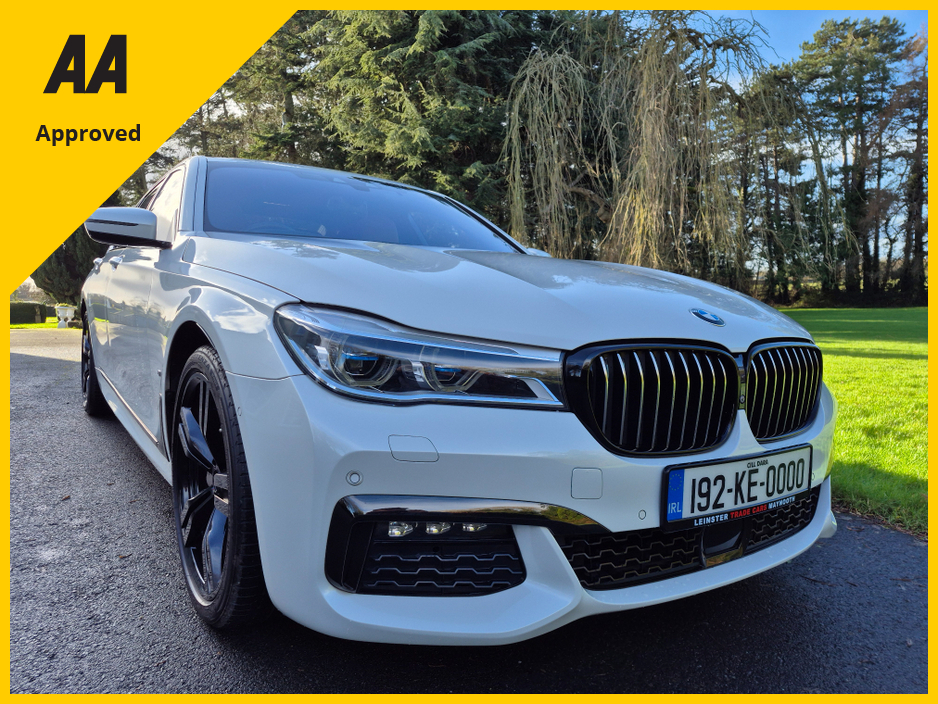 2019 BMW 7 Series M Sport+ Mega Spec + Mega Spec