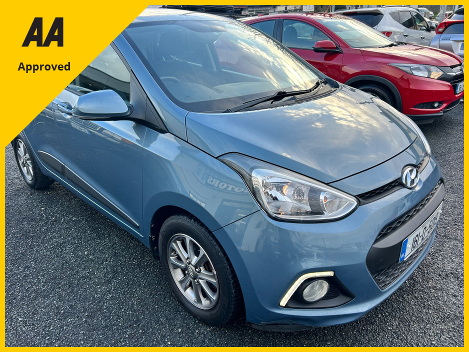 2016 Hyundai i10 2016 HYUNDAI i10 1.0 PETROL DELUXE LOW KMS €8,450