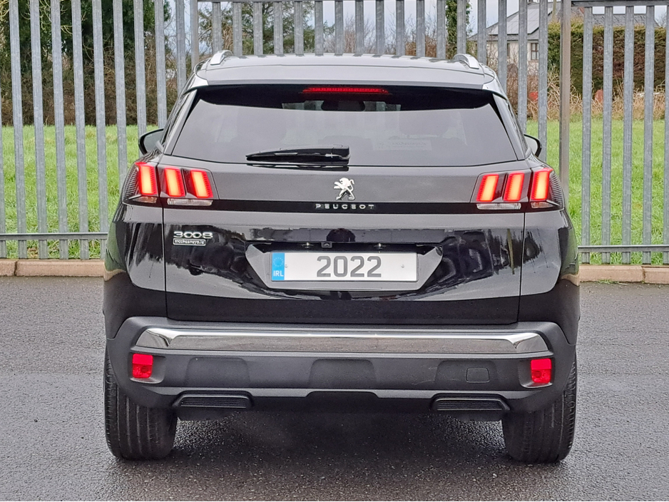 2022 Peugeot 3008 ALLURE PREMIUM 1.5TD 130BHP 8 SPEED AUTOMATIC €30,950