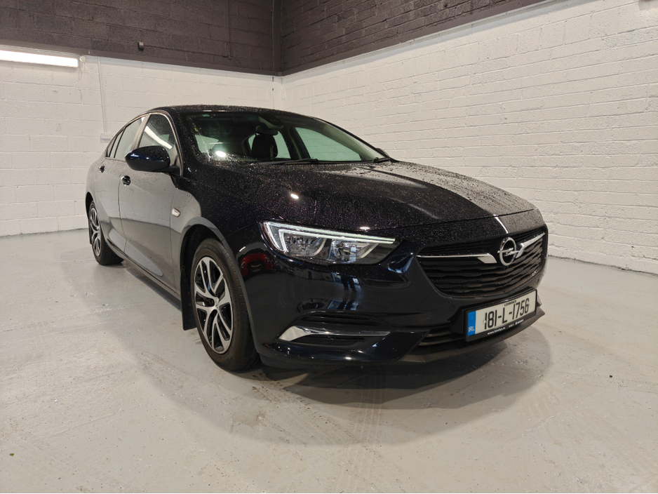 2018 Opel Insignia GRAND SPORT SC 5DR 1.6 110PS €11,450