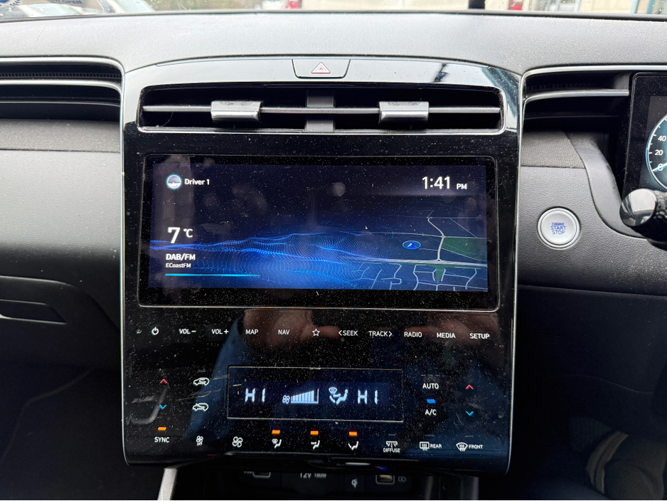 2021 Hyundai Tucson AUTOMATIC DIESEL HIGH SPEC €24,950