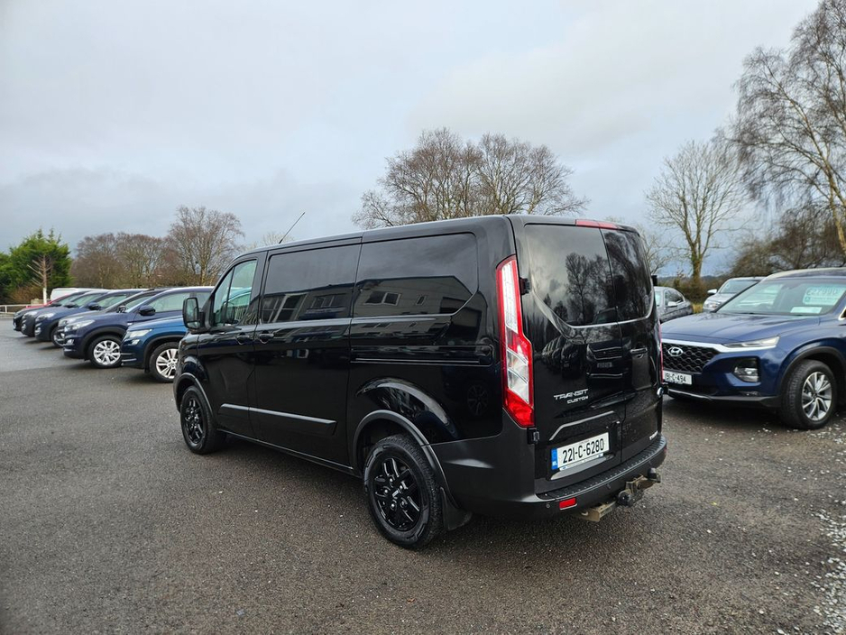 2022 Ford Transit Custom V362 VAN 300S Trail 2.0TD170 M €24,990