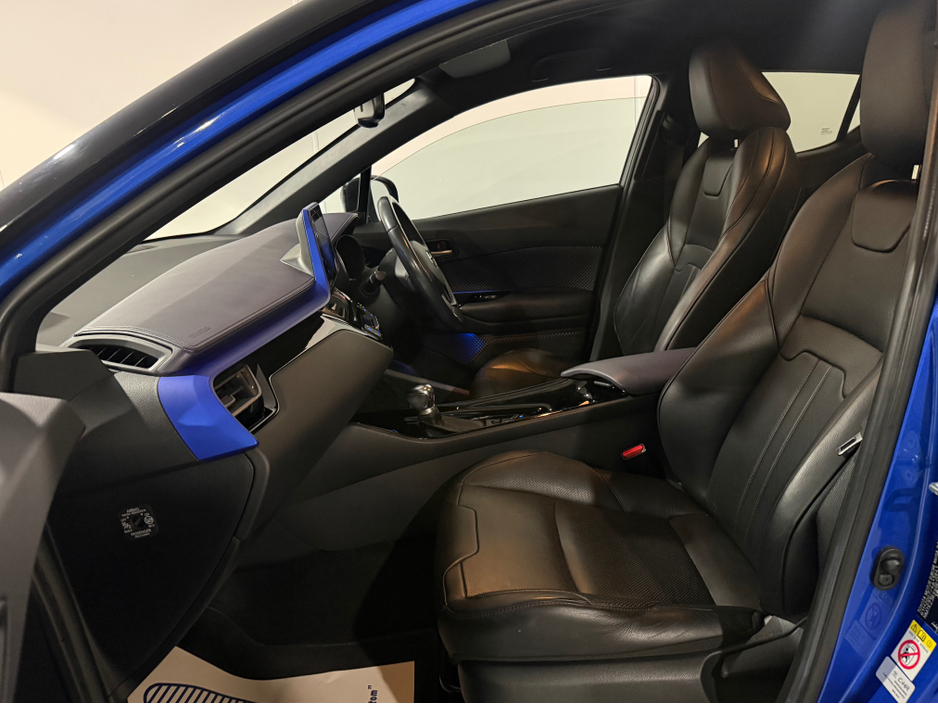 2018 Toyota C-HR HYBRID LUNA SPORT 4DR AUTO €16,950