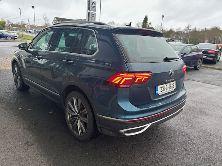 2023 Volkswagen Tiguan 2.0 TDI 150HP Elegance 7sp DSG Auto Mint Pan Roof €41,995