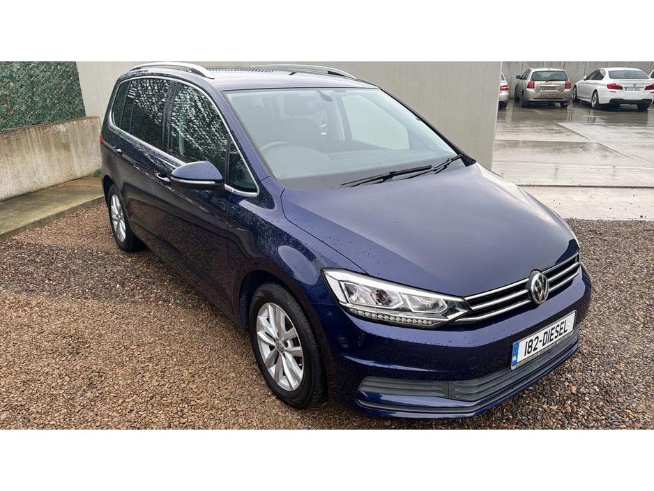 2018 Volkswagen Touran 2.0 COMFORTLINE AUTO €26,500
