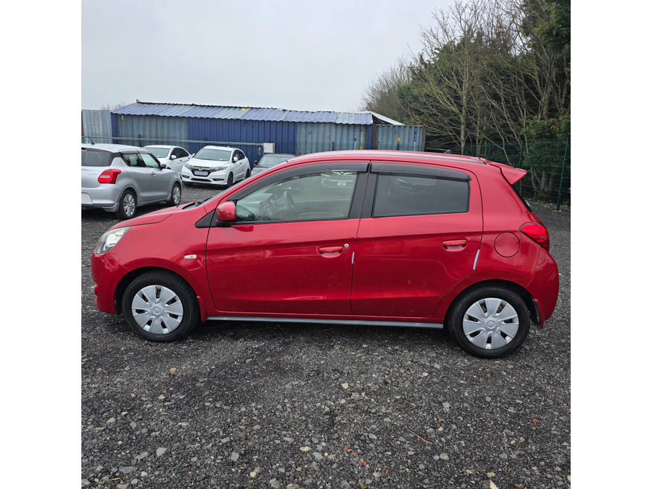 2015 Mitsubishi Mirage  €7,750