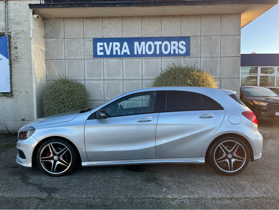 2013 Mercedes-Benz A Class A180 AMG AUTOMATIC 1.6 PETROL //HIGH SPEC//LOW MILES//FULL LEATHER ELECTRIC HEATED MEMORY SEATS//REVERSE CAMERA// €12,950