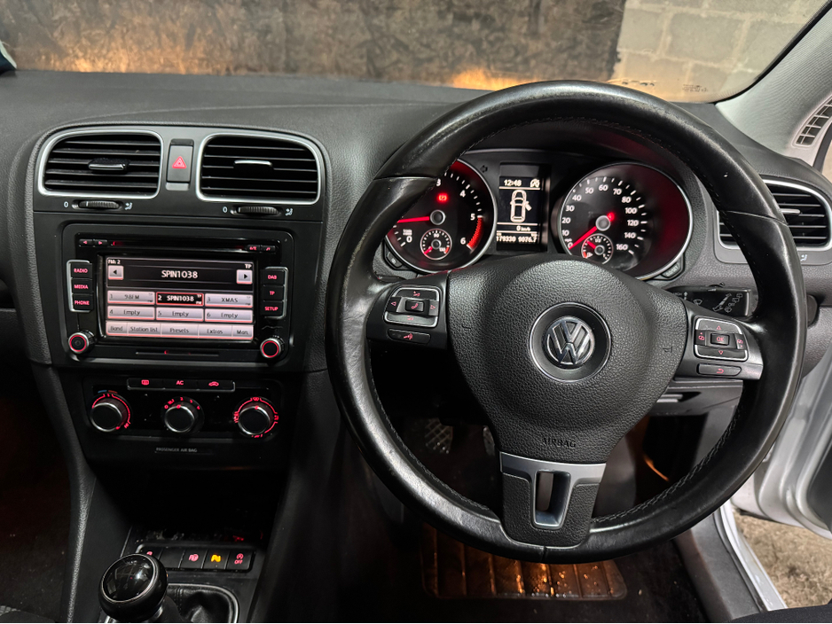 2012 Volkswagen Golf 1.6 TDI MATCH BLUEMOTION 105PS 5 5DR €4,999