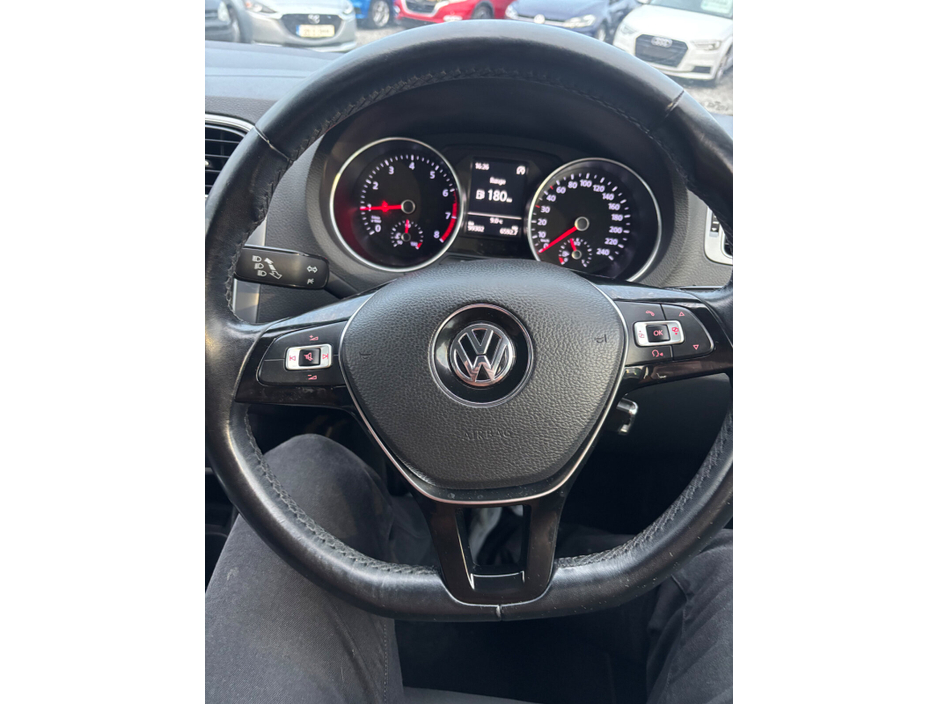 2016 Volkswagen Polo 1.2 TSI 5DR 90HP Comfortline DSG €12,500
