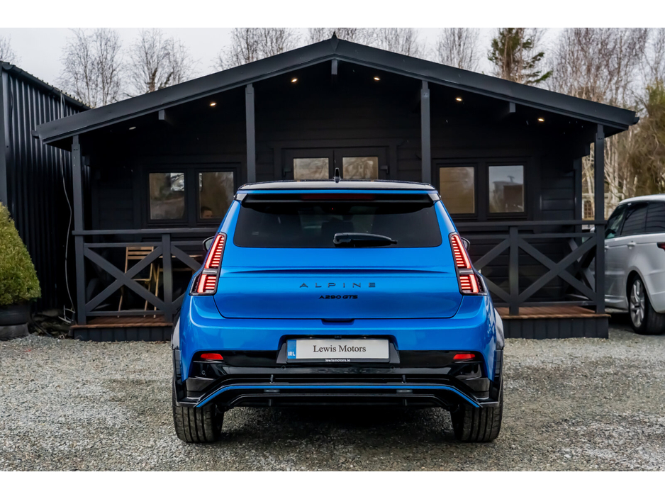 2025 Alpine A290 Premiere Edition 52kWh 220hp