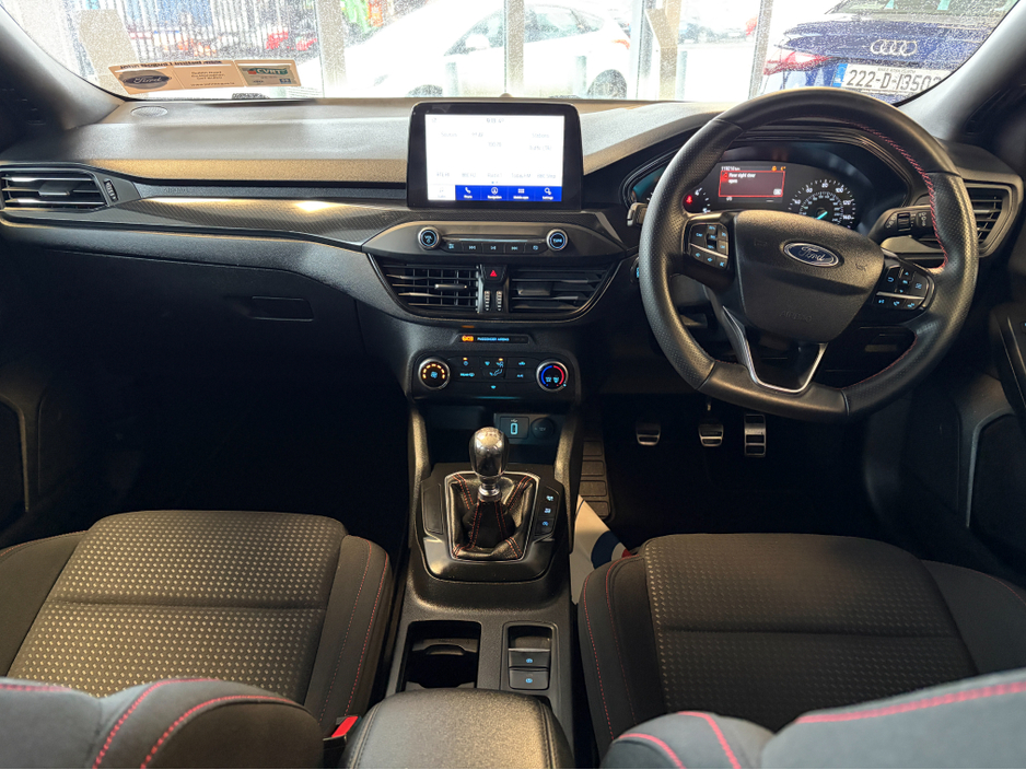 2020 Ford Focus 1.5 TDCI ST-LINE 120PS 5 5DR €17,900