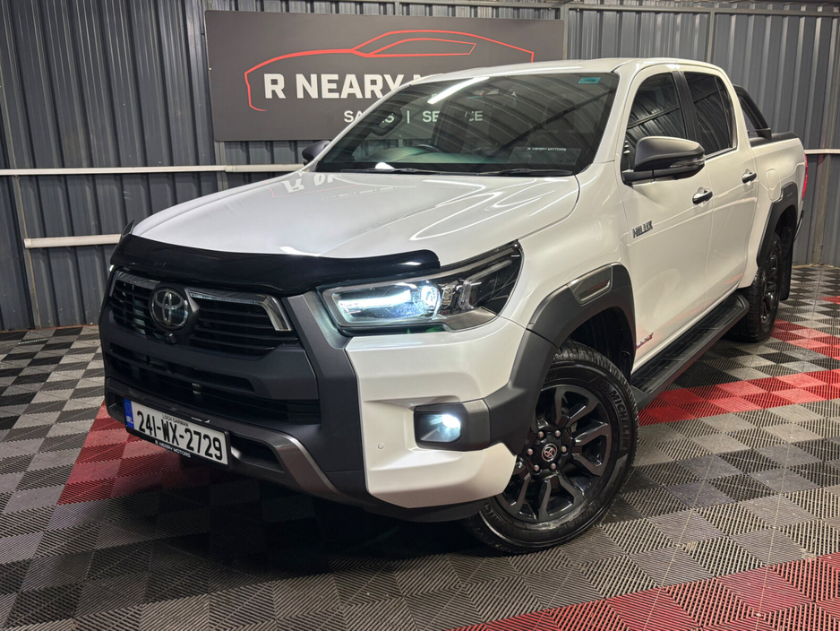 2024 Toyota Hilux  €55,950
